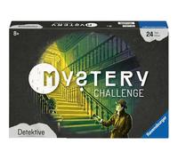 Ravensburger 23696-Mystery Challenge-Detectives-24 Puzzles para entusiastas de la Salida a Partir de 8 años (23696)