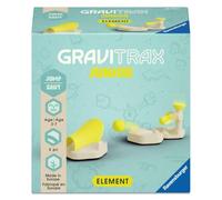 Ravensburger 23749 - GraviTrax Junior Element Jump, Pista de canicas para niños a Partir de 3 años, Bola de Barro sobre el Tren, Juguete a Partir de 3 años