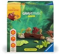 Ravensburger 23862 GraviTrax Junior Extension Disney Lion King, Pista de mármol para niños a Partir de 3 años, con Figuras de Juego del Mundo del Rey León