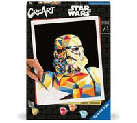 Ravensburger 23895 CreArt-Paint by Numbers 23895-Star Wars-Stormtrooper-from 12