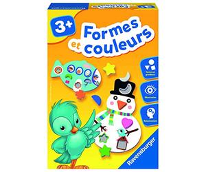 Ravensburger - 24032 - Formes Et Couleurs - Apprendre à Lire/écrire