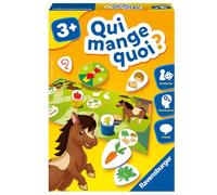 Ravensburger - 24034 - Qui Mange Quoi - Apprendre à Lire/écrire