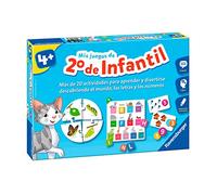 Ravensburger-24133 0 Mis Juegos de 2° Infantil, Multicolor (24133), Color/Modelo Surtido