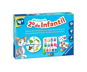 Ravensburger-24133 0 Mis Juegos de 2° Infantil, Multicolor (24133), Color/Modelo Surtido