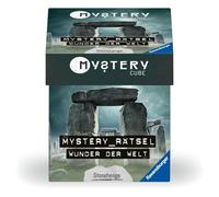 Ravensburger 24577 Mystery Cube-Milagro del Mundo: Stonehenge-para entusiastas de acertijos a Partir de 10 años, Color Blanco