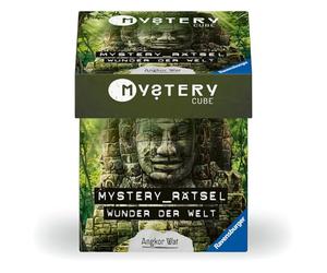 Ravensburger 24579 - Mystery Cube - Maravillas del Mundo: Angkor Wat - para Amantes de los Rompecabezas a Partir de 10 años