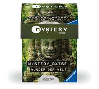 Ravensburger 24579 Mystery Cube-Milagro del Mundo: Angkor Wat-para entusiastas de acertijos a Partir de 10 años, Color Blanco