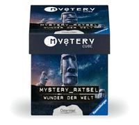 Ravensburger 24580 Mystery Cube-Milagro del Mundo: Isla de Pascua-para entusiastas de acertijos a Partir de 10 años, Color Blanco