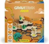 Ravensburger Set GraviTrax Junior Desierto – Circuito de canicas 58 piezas – 3 años