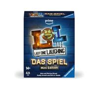 Ravensburger 24592 - Last One Laughing The Game: Mini Edition: el Juego de Fiesta del Popular Programa de Comedia para Jugadores de 3 a 6 años o más