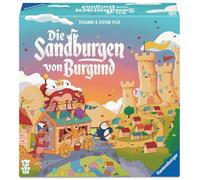 Ravensburger Juego de niños Los castillos de arena de Borgoña – a partir de 5 años – 2-4 jugadores