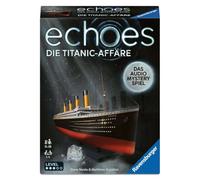 Ravensburger 24698 Echoes The Titanic Affair: Juego de Misterio en Audio para Mayores de 14 años, Juego de Aventuras