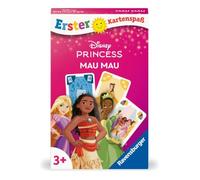 Ravensburger 24709 - Disney Princess MAU MAU: el clásico Juego de Cartas para 2 a 4 niños a Partir de 3 años con Las Princesas Disney más Populares
