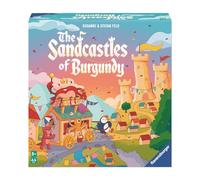 Ravensburger 24717 Sandcastles of Burgundy - Juego infantil a partir de 5 años para 2-4 personas