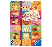 Ravensburger 24749 - Caja de Galletas: el Juego de enrollar y Escribir Ideal para familias, Adultos y niños a Partir de 8 años