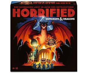 Ravensburger 24755 - Horrified Dungeons & Dragons: Juego de Mesa cooperativo para Todos los Mayores de 10 años