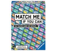 Ravensburger 24757 Match Me If You Can: el Juego de Fiesta con una garantía de choca los Cinco a Partir de 8 años