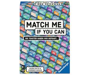 Ravensburger 24757 Match Me If You Can: el Juego de Fiesta con una garantía de choca los Cinco a Partir de 8 años