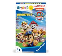 Ravensburger 24760 - Paw Patrol Quartett - Der Kartenspiel-Klassiker für 3-6 Kinder AB 3 Jahren mit den Hunden aus Der Kinderserie Paw Patrol