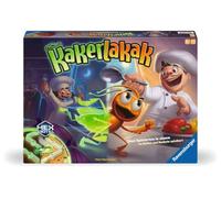 Ravensburger 24762 Kakerlakak Glow in The Dark - Juego de acción con cucaracha electrónica para Grandes y pequeños a Partir de 5 años, para 2-4 Personas