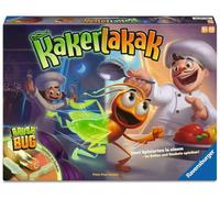 Ravensburger 24762 Kakerlakak Glow in The Dark - Juego de acción con cucaracha electrónica para Grandes y pequeños a Partir de 5 años, para 2-4 Personas