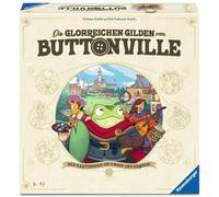 Ravensburger 24783 - The Glorious Guilds of Buttonville: Juego de Cartas, Juego de Mesa para Amigos y Familiares, para 2 a 4 Jugadores de 8 años o más