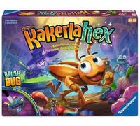 Ravensburger 24832 - Kakerlahex - Juego de memorización y acción con cucarachas electrónicas para Grandes y pequeños, para 2 a 4 Personas, Apto a Partir de 5 años