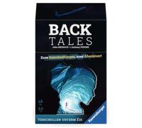 Ravensburger 24849 Back Tales - Lost Under The Ice, para 1 a 6 Jugadores a Partir de 10 años, Juegos de Cartas, Juegos de Mesa, Juegos de Misterio, Juegos para Adultos
