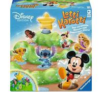 Ravensburger Juego de mesa Lotti Karotti 24851 Disney Edition - 2-4 jugadores, 4+ años