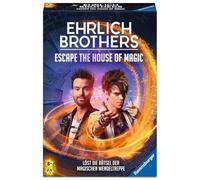 Ravensburger 24868 Ehrlich Brothers Escape The House of Magic - Juego de Mesa mágico, Juego de Mesa para 1