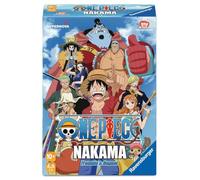Ravensburger 24869 One Piece Nakama - Un Juego de Mesa cooperativo y Juego de Cartas para 1-5 Fans del Anime a Partir de 10 años, en el Mundo de One Piece