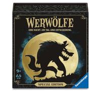 Ravensburger 24897 - Werewolves - Edición Especial, Aniversario de 10 años, Juegos de Cartas a Partir de 9 años, para 3 a 10 Jugadores