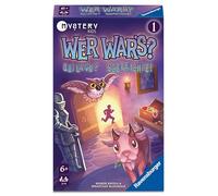 Ravensburger 24928 - Who Was The Mystery Kids in The Castle: Juego de Detectives y Rompecabezas de 5 años, para 1 a 4 Jugadores, Juego de Misterio