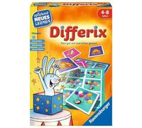 Ravensburger 24930 - Differix - Juego y Aprendizaje para niños, Juego Educativo para niños de 4 a 8 años, Juego de Aprendizaje Nuevo para 1-4 Jugadores