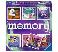 Ravensburger 24938 Memory® Scary: el Juego de Memoria mundialmente Famoso para Todos los fanáticos del Miedo, Juego clásico para 2 a 8 Jugadores de 3 años o más