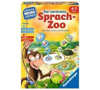 Ravensburger 24945 - El zoológico de Voz retorcido - Jugar y Aprender para niños, Juego Educativo para niños de 4 a 7 años, Jugando Nuevo Aprendizaje para 2-4 Jugadores