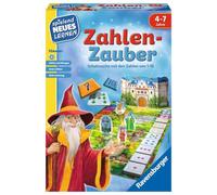 Ravensburger 24964 - Hechizo de números: Jugar y Aprender para niños, Juego Educativo para niños a Partir de 4 a 7 años, Jugando Nuevo Aprendizaje para 2-4 Jugadores