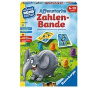 Ravensburger 24973 - Banda de números para jugar y aprender a los niños, juego para niños de 6 a 10 años, aprendizaje nuevo para 1 a 6 jugadores