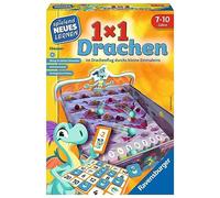 Ravensburger 24976-1x1 Dragón - Juego Educativo para niños, Juego de cálculo para niños de 7-10 años, para 2-4 Jugadores, Espacio de números 1-100, Tabla de multiplicar pequeña, Regalos de cumpleaños