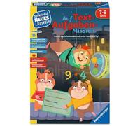 Ravensburger 24977 con una misión de Texto: Aprender Cosas Nuevas a través del Juego: Juego Educativo, Juegos de 7 años, para 1 a 4 Jugadores, Regalo para niñas o niños