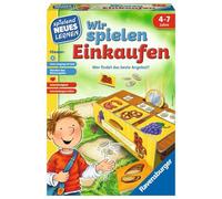 Ravensburger 24985 - Jugamos de Compras - Jugar y Aprender para niños, Juego Educativo para niños a Partir de 4 - 7 años, Jugando Nuevo Aprendizaje para 2 - 4 Jugadores