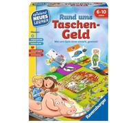 Ravensburger 24996 - Dinero de Bolsillo - Juego y Aprendizaje para niños, Juego Educativo para niños de 6 a 10 años, Jugando nuevos aprendizajes para 2-4 Jugadores