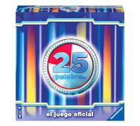 Ravensburger - 25 Palabras, Juego de Mesa para Toda la Familia, 4-10 Jugadores, Idea de Regalo para Adultos y Adolescentes 14+ Años, Versión en Español