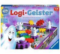 Ravensburger 25042 - Logi-Fantasmas - Jugar y Aprender para niños, Juego Educativo para niños de 5-10 años, Jugando Nuevo Aprendizaje para 2-4 Jugadores