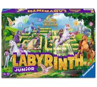 Ravensburger 25079 - Unicorn Academy Junior Labyrinth: un clásico Familiar para los fanáticos de la Popular Serie de Aventuras Unicorn Academy, para 2 a 4 niños de 4 años o más