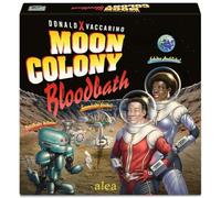 Ravensburger 25161 Alea Moon Colony Bloodbath, Juego de Mesa para familias y Adultos a Partir de 14 años, para 1 a 5 Jugadores, Juego de Cartas con Humor Negro