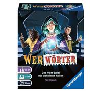 Ravensburger 26025 Werwörter - Emocionante Juego de Palabras para Adultos y niños a Partir de 10 años, Ideal para Noches de Juegos con Amigos o Familiares para 3-10 Jugadores