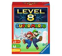 Ravensburger 26070 Super Mario Level 8 - Juego de Cartas a Partir de 8 años, Juego de Sociedad para 2-6 Jugadores, Juego Familiar, edición Super Mario (versión Alemana)