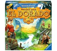 Ravensburger 26457 - Wettlauf Nach El Dorado '23, Strategiespiel, Spiel für Erwachsene und Kinder AB 10 - Taktikspiel geeignet für 2-4 Spieler