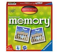 Ravensburger 26630 - Memory Deutschland (alemán) , color/modelo surtido